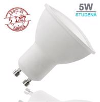 Optonica LED žárovka 5W 9xSMD2835 GU10 400lm STUDENÁ BÍLÁ