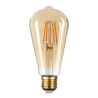 Optonica LED žárovka 8W 4xCOB Filament E27 700lm CCD TEPLÁ BÍLÁ, STMÍVATELNÁ