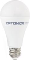 Optonica LED Žárovka E27 A60 19W 1950 lm CCD Studená bílá