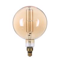 Optonica LED Žárovka E27 G200 Golden Glass Stmívatelná 8W Teplá bílá