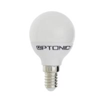 Optonica LED Žárovka G45 E14  8.5W Studená bílá