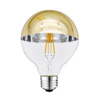 Optonica LED Žárovka G95 E27 Galf Golden Glass 4W Teplá bílá