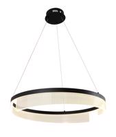 Optonica LED Závěsné svítidlo Lamp 23W Sand Černá 19051