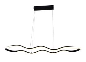 Optonica LED Závěsné svítidlo Lamp 24W Sand Černá