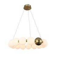 Optonica LED Závěsné svítidlo Lamp 27W Copper+White 19066