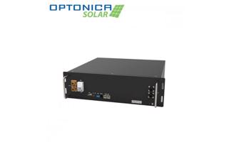 Optonica LiFePO4 Baterie 51.2V/5.12kWh 100Ah Rack Mounting