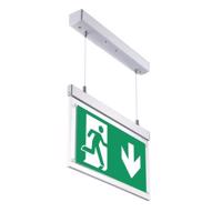 Optonica Nouzové LED závěsné svítidlo Emergency Exit Light 4W 3h WW7204