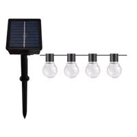 Optonica Outdoor solární String Lights - Clear - G50 7M 20pcs