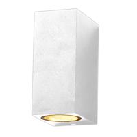 Optonica WALL LAMP ALUMINIUM bílé BODY 2xGU10 SOCKET 7441