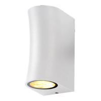 Optonica WALL LAMP ALUMINIUM bílé BODY 2xGU10 SOCKET 7447