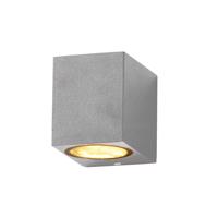 Optonica WALL LAMP ALUMINIUM SILVER BODY GU10 SOCKET 7436