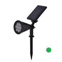 Optonica Zahradní LED solární svítidlo reflektor 1,5W, ZELENÁ GD9324