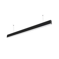 Optonica Závěsné svítidlo LED LINEAR 120cm 40W 4000lm černé, NEUTRÁLNÍ BÍLÁ LN5380