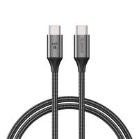 Orico 100W nabíjecí kabel USB-C na USB-C (černý) 067805