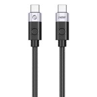 Orico 240W nabíjecí kabel USB-C na USB-C, 1 m (černý) 067802