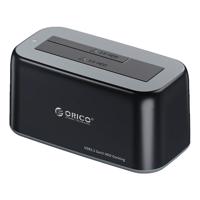 Orico Dokovací stanice pro HDD / SSD 2,5 / 3,5", 5Gb/s, USB-C na USB-C/A (černá) 067799