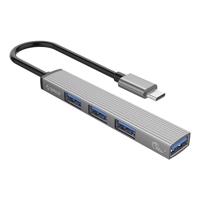 Orico USB na USB 3.0 + 3x USB 2.0 adaptér Rozbočovač (šedý) 067651