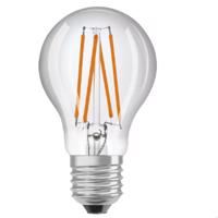 OSRAM LED žárovka 4,9W E27 2700K 470lm Teplá bílá Sensor s čidlem soumraku OSRSTAO0305