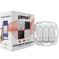 Ovladač rolet PSMART White RM ZigBee TUYA