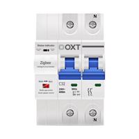 OXT Pojistka C 32A 2P 54mm ZigBee DIN TUYA