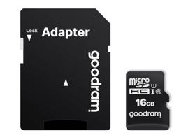 Paměťová karta Goodram microSD 16GB (M1AA-0160R12) 023999