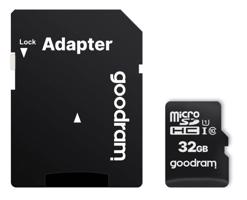 Paměťová karta Goodram microSD 32GB (M1AA-0320R12) 024000