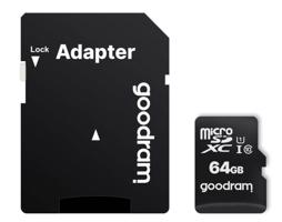 Paměťová karta microSD Goodram 64GB (M1AA-0640R12) 024001