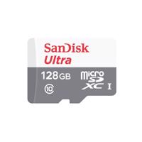 Paměťová karta SanDisk Ultra Android microSDXC 128GB 100MB/s Class 10 UHS-I (SDSQUNR-128G-GN6MN)