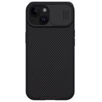 Pancéřované magnetické pouzdro Nillkin CamShield Pro pro iPhone 15 Plus s krytem fotoaparátu - černé 6902048266742