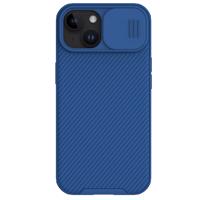 Pancéřované magnetické pouzdro Nillkin CamShield Pro pro iPhone 15 Plus s krytem fotoaparátu - modré 6902048266759