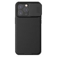 Pancéřované magnetické pouzdro Nillkin CamShield Pro pro iPhone 15 Pro s krytem fotoaparátu - černé 6902048266704