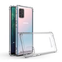 Pancéřové pouzdro Wozinsky Anti Shock pro Samsung Galaxy A72 4G transparentní 5907769316586