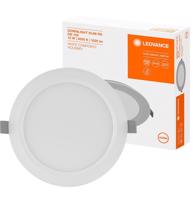 Panel LED Vestavný zápustný 12W 4000K DOWNLIGHT Slim DN155 LEDVANCE kulatý LEDVAN01108