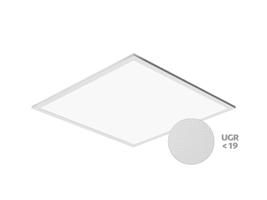 Panlux LED PANEL THIN UGR vestavný čtvercový 600x600 40W - Neutrální bílá (Ra>80) PN22300005