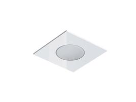 Panlux Pevný LED podhled SPOTLIGHT IP65 SQUARE bodovka, bílá - Teplá bílá PN14100025