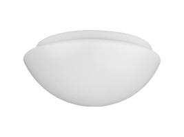 Panlux PLAFONIERA EVO 315 PLAST LED + EM3h - Neutrální bílá PN31300102