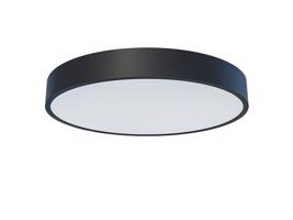 Panlux VERONA CIRCLE přisazené stropní či nástěnné LED svítidlo, CCT IP54, černá