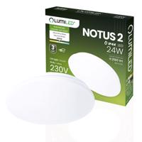 Plafon LED Svítidlo stropní přisazené 24W NOTUS 2 kruhové IP44 38 cm LUMILED