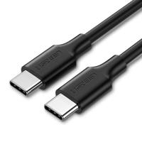 Poniklovaný kabel USB-C UGREEN 1,5 m (černý) 018840