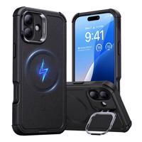 Pouzdro Cyber Tough (HaloLock) ESR se stojánkem pro iPhone 16 Plus (černé) 070272