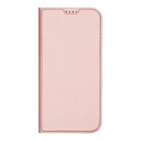 Pouzdro Dux Ducis Skin Pro pro iPhone 16 Pro Max s klopou a slotem na karty - růžové 6934913004227