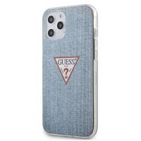 Pouzdro Guess Jeans Collection pro iPhone 12 Pro Max - modré 3700740481868