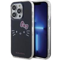 Pouzdro Hello Kitty IML Kitty Face pro iPhone 14 Pro Max - černé 3666339185022