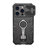 Pouzdro Nillkin CamShield Armor Pro pro iPhone 14 Pro (černé) 039614