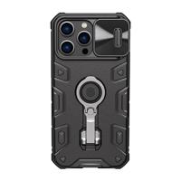 Pouzdro Nillkin CamShield Armor Pro pro iPhone 14 Pro Max (černé) 039615