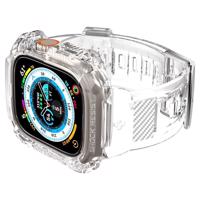 Pouzdro s řemínkem Spigen Rugged Armor Pro pro Apple Watch Ultra (49 mm) - čiré 8809811868807