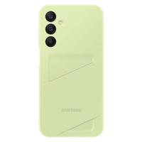 Pouzdro Samsung EF-OA156TMEGWW se slotem na kartu pro Samsung Galaxy A15 / A15 5G - zelené 8806095448749