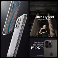 Pouzdro Spigen Crystal Hybrid pro iPhone 15 Pro - čiré 8809896747806