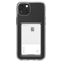 Pouzdro Spigen Crystal Slot pro iPhone 15 Plus - čiré 8809896750066