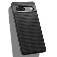 Pouzdro Spigen Liquid Air pro Google Pixel 7A - matně černé 8809896742023